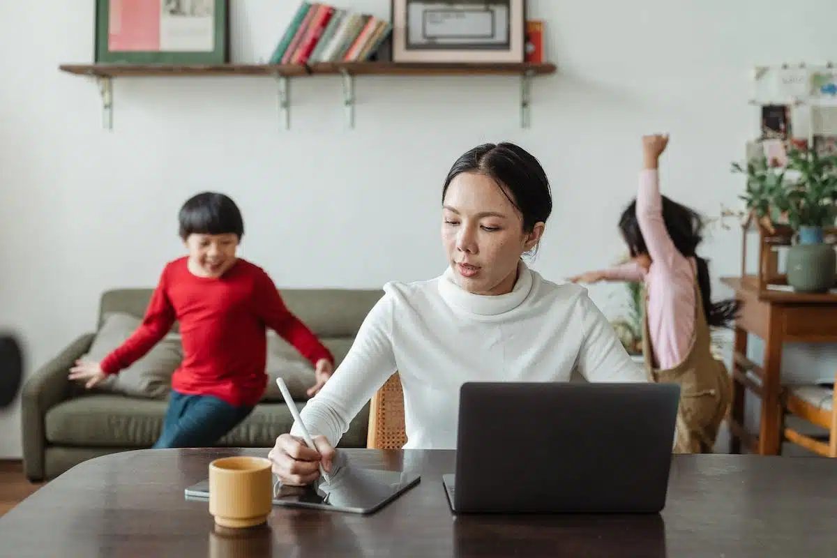 famille  travail