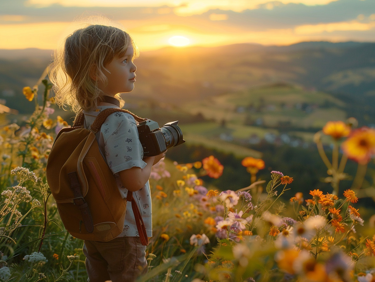 enfants photographie