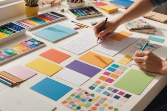 Étiquettes personnalisées pour organiser les affaires des enfants