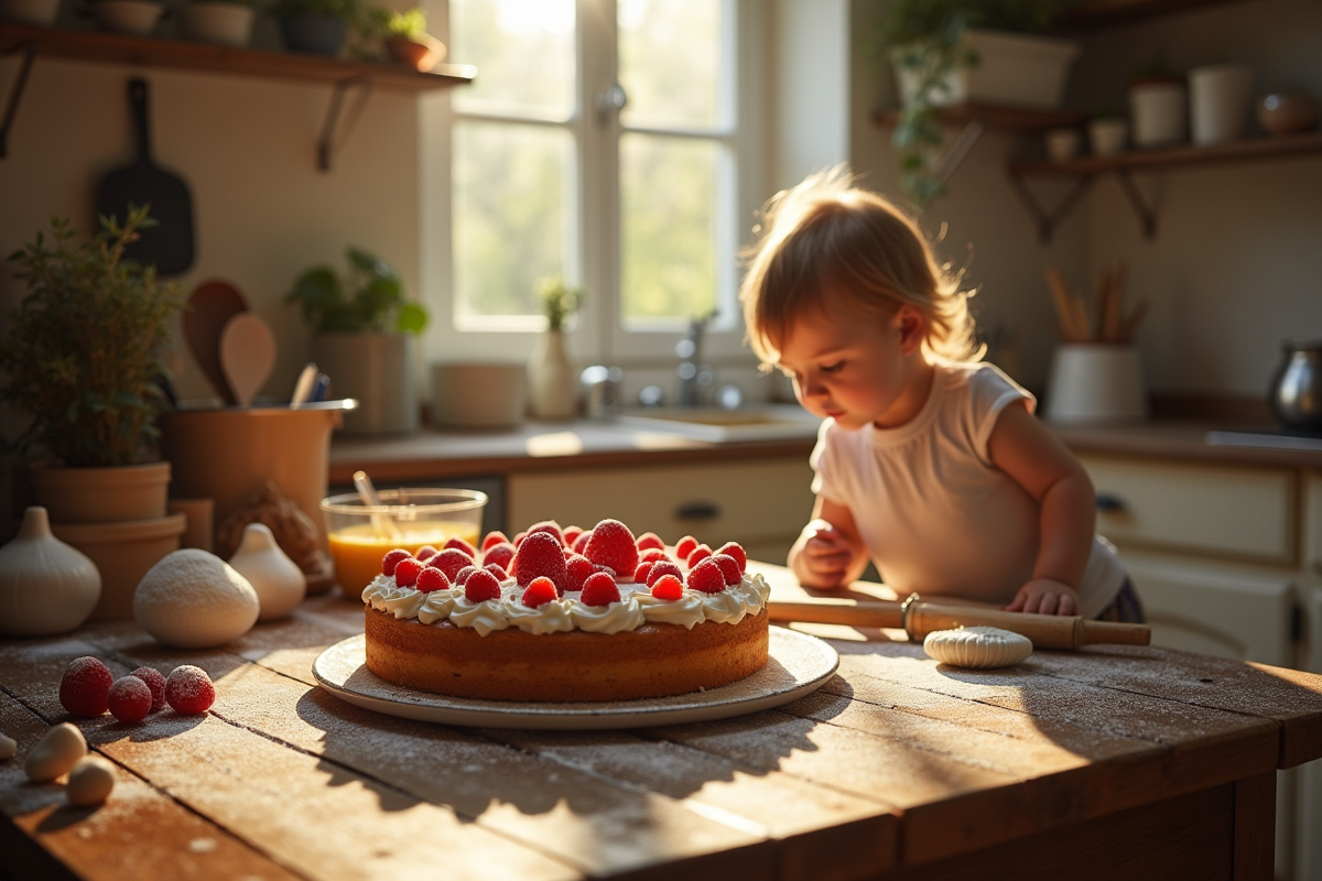 gâteau enfant