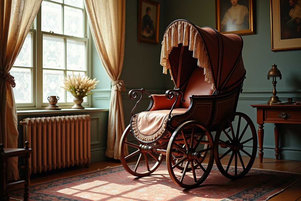 poussette ancienne