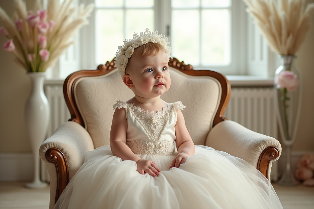 robe baptême