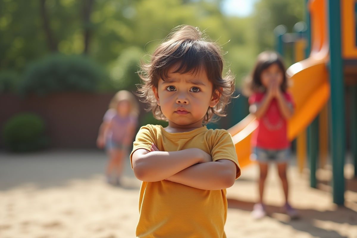 enfant colère