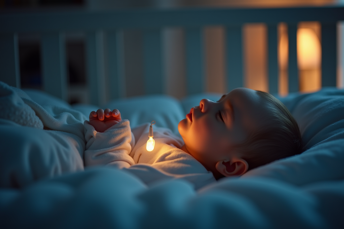 bébé endormi