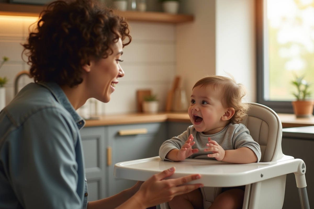 bébé communication