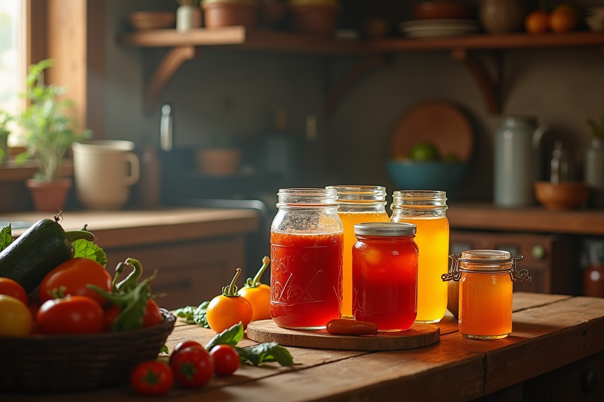 stérilisation alimentaire