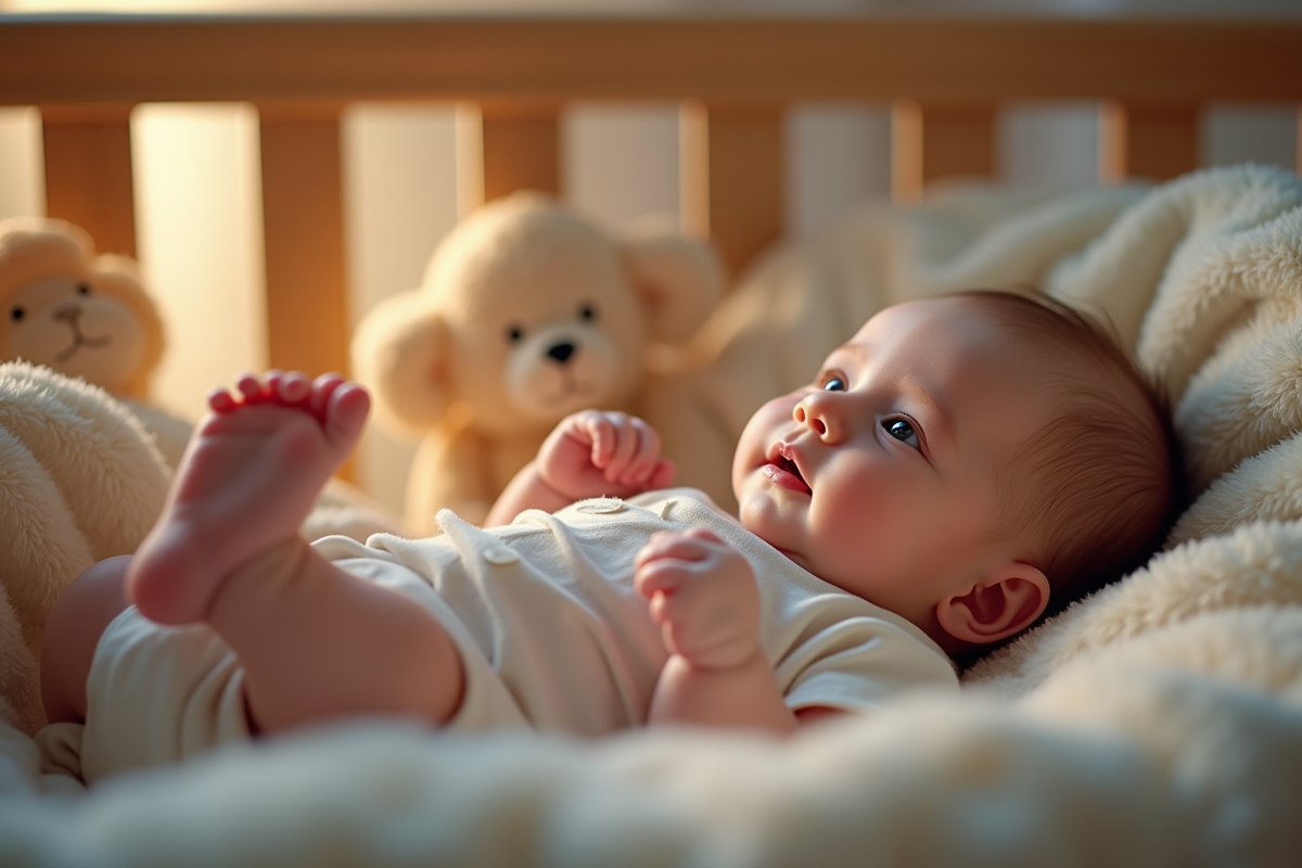 bébé agité
