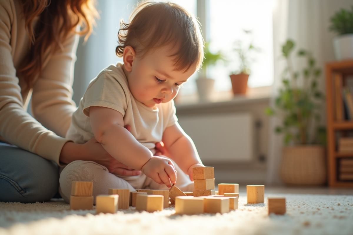 bébés montessori
