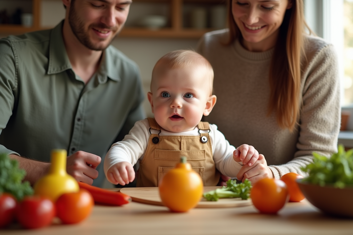 bébé nourriture
