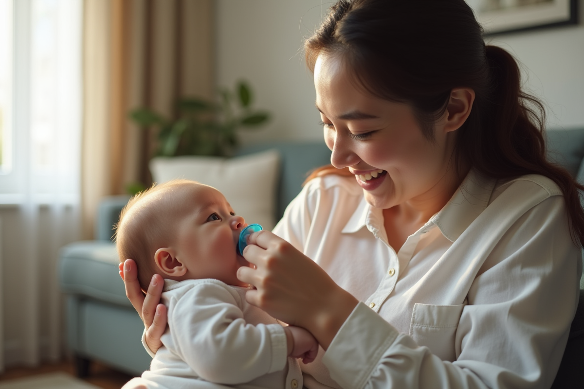 sucette bébé