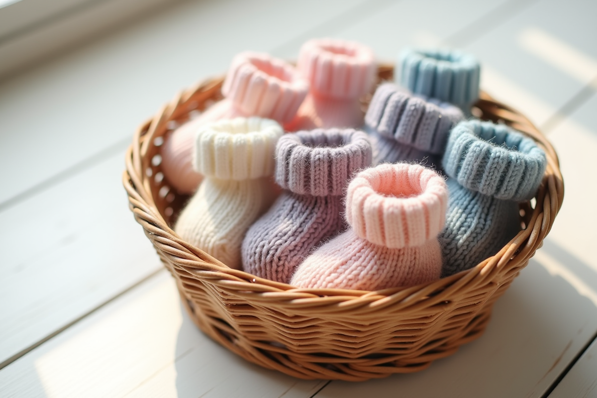 chaussettes bébé