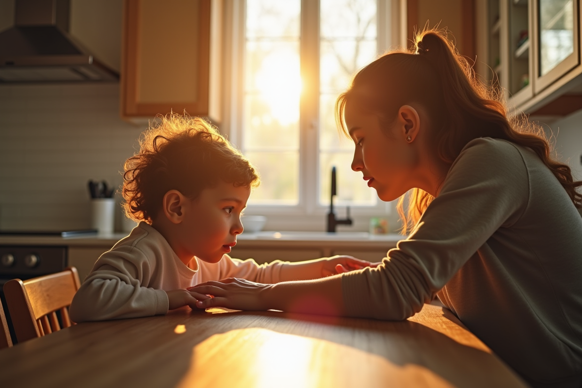 enfant souffrance