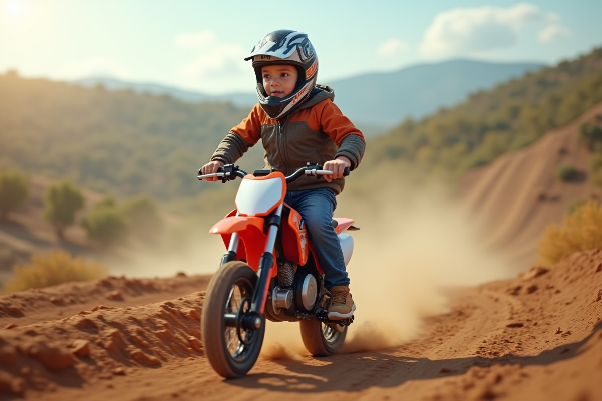 moto enfant
