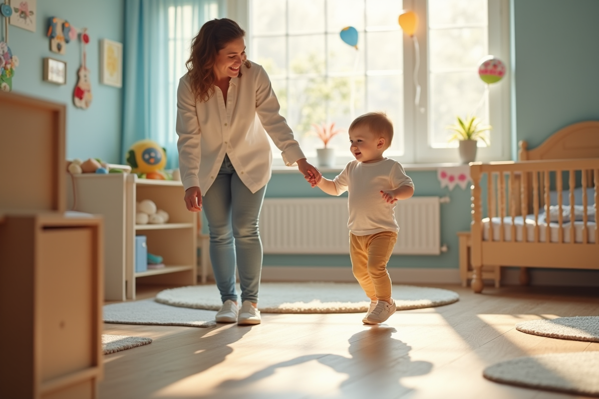 enfants interaction