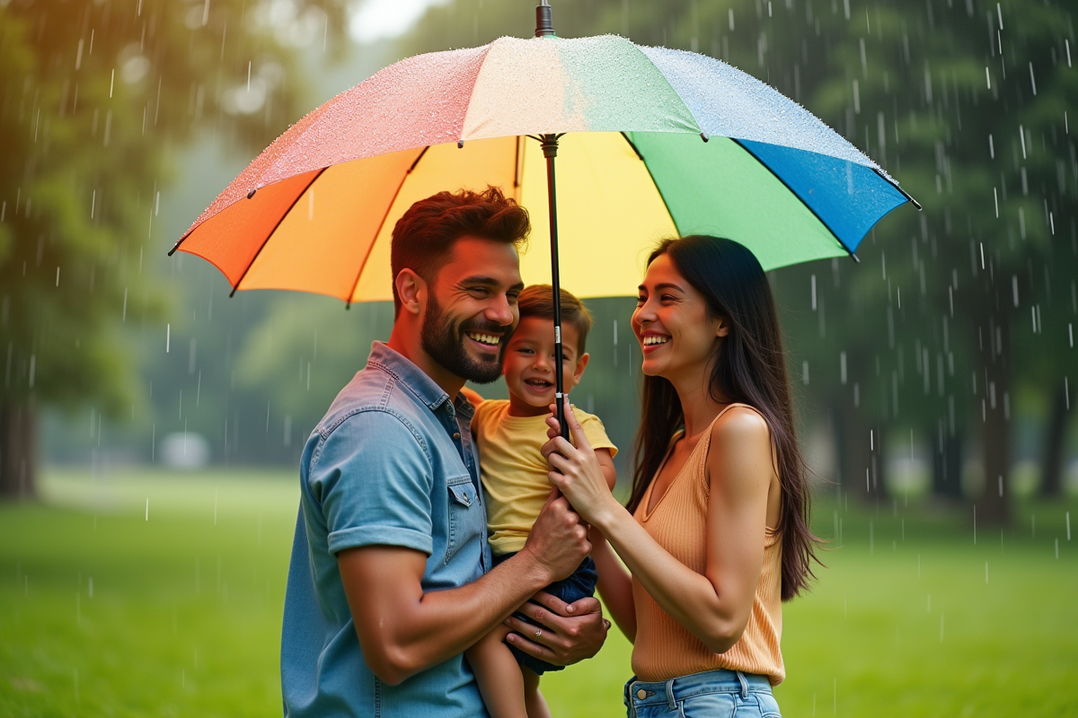 pluie jeux