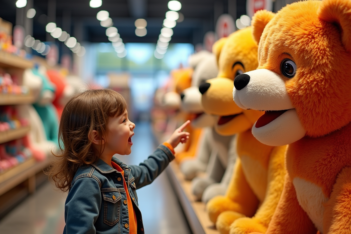 peluche géante