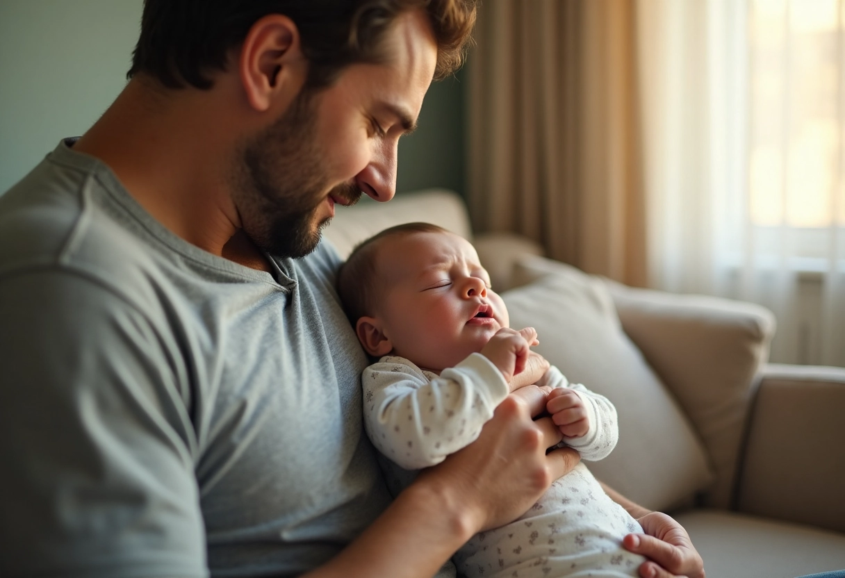 bébé sommeil