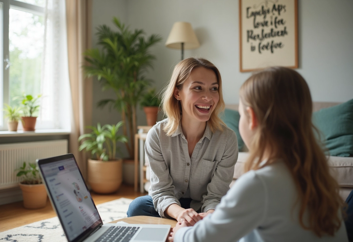 femme travail