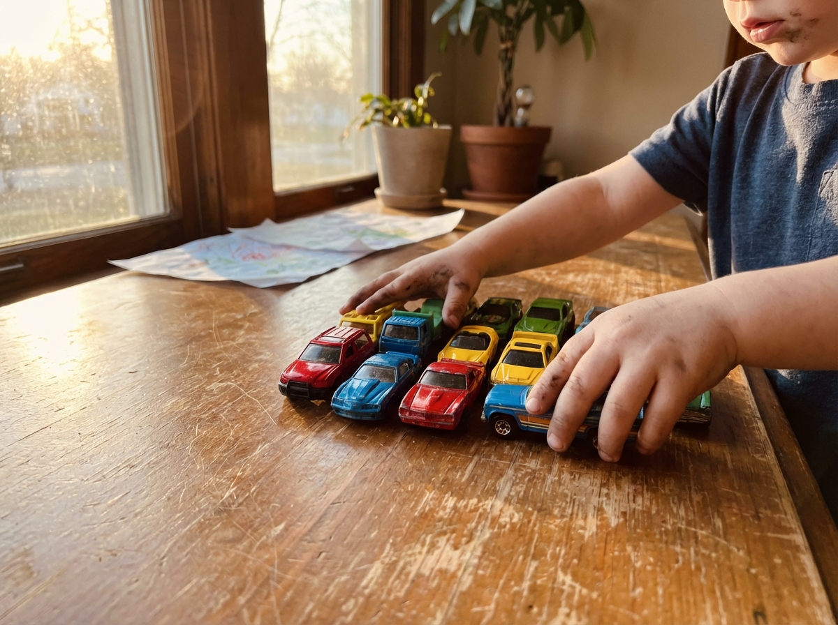 voitures miniatures cadeau